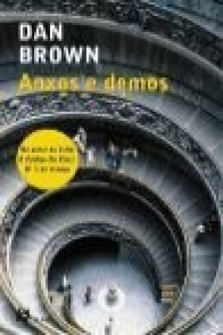 Könyv Anxos e demos Dan Brown