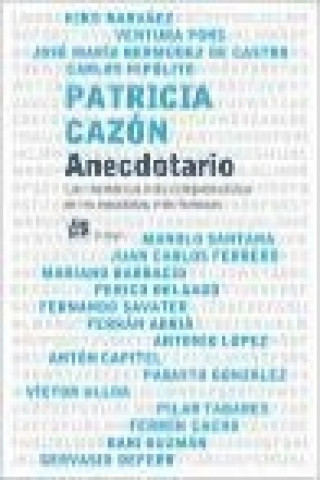 Könyv Anecdotario Patricia Cazón