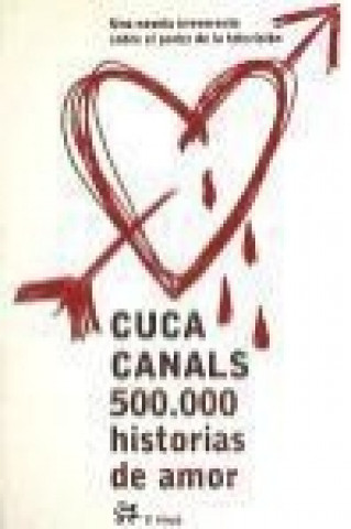 Kniha 500.000 historias de amor Cuca Canals