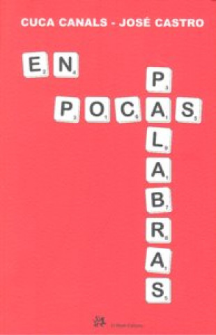 Buch En pocas palabras Cuca Canals