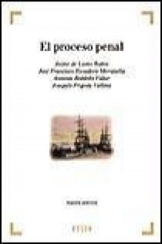 Book El proceso penal, aspectos prácticos J. F. Escudero