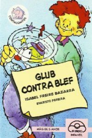 Książka Glub contra Blef Isabel Freire