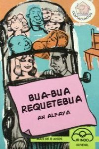 Kniha Bua-bua-requetebua An Alfaya