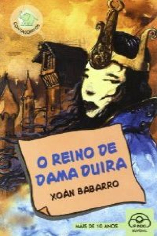 Libro O reino de dama Duira Xoán Babarro