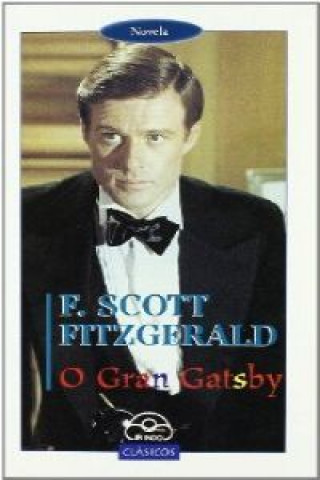 Könyv O gran Gatsby F. Scott Fitzgerald