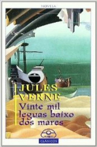 Kniha Vinte mil leguas baixo dos mares Jules Verne