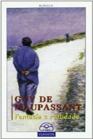 Knjiga Fantasia e realidade Guy de Maupassant