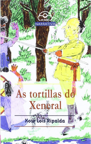 Carte As tortillas do xeneral XOSE RIPALSA