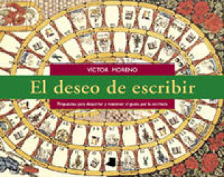 Carte El deseo de escribir Víctor Moreno