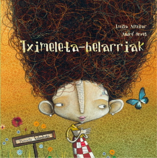 Kniha Tximeleta-belarriak Luisa Aguilar Montes