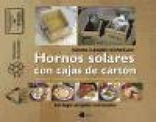 Kniha Hornos solares con cajas de cartón Daniel Casado González