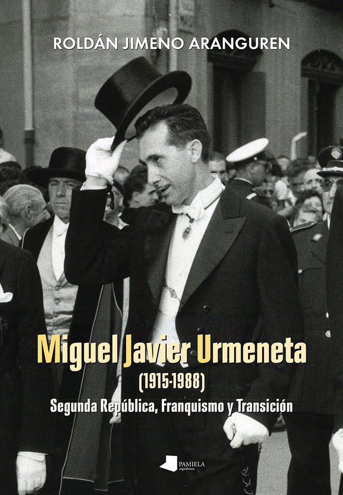 Boek Miguel Javier Urmeneta (1915-1988) JIMENO ARAGUREN