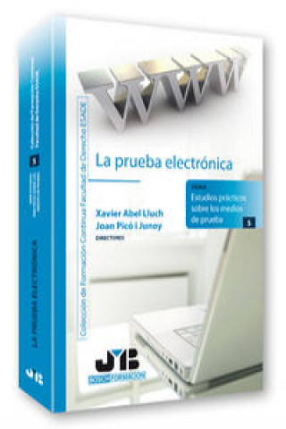 Könyv La prueba electrónica 
