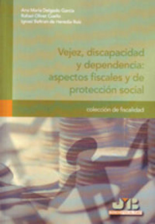 Kniha Vejez, discapacidad y dependencia : aspectos fiscales y de protección social Ignasi Beltran de Heredia Ruiz