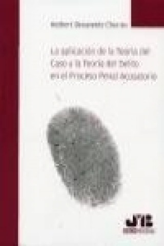 Könyv La aplicación de la teoría del caso y la teoría del delito en el proceso penal acusatorio Hesbert Benavente Chorres