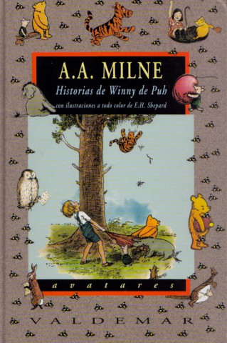Книга Winny de Puh; seguido de El rincón de Puh A. A. Milne