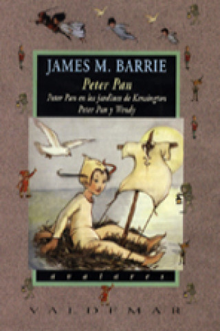 Kniha Peter Pan JAMES M. BARRIE