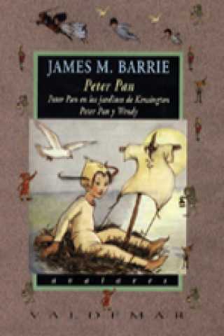 Książka Peter Pan JAMES M. BARRIE