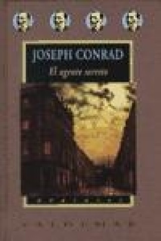 Książka El agente secreto Joseph Conrad