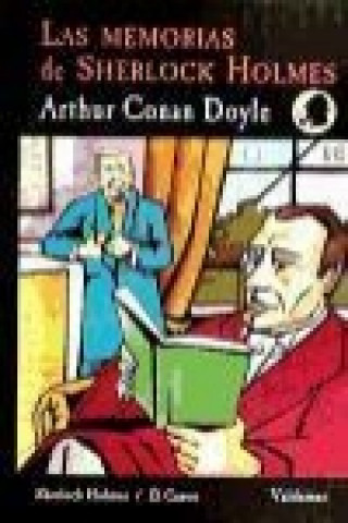 Kniha Las memorias de Sherlock Holmes Arthur Conan - Sir - Doyle