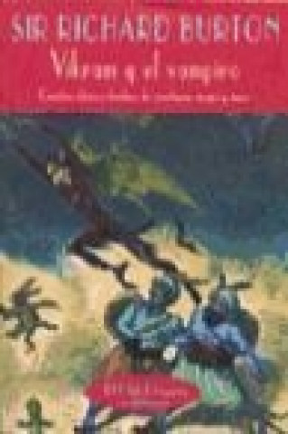 Könyv Vikram y el vampiro : cuentos clásicos hindúes de aventuras, magia y amor Richard Francis Burton