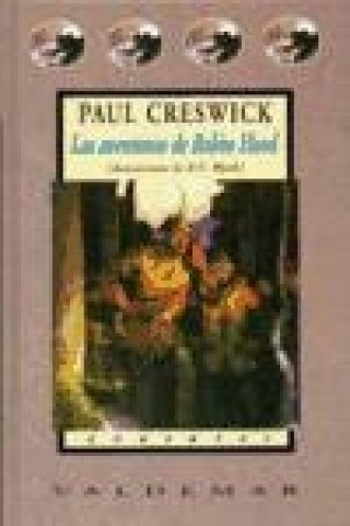 Kniha Las aventuras de Robin Hood Paul Creswick