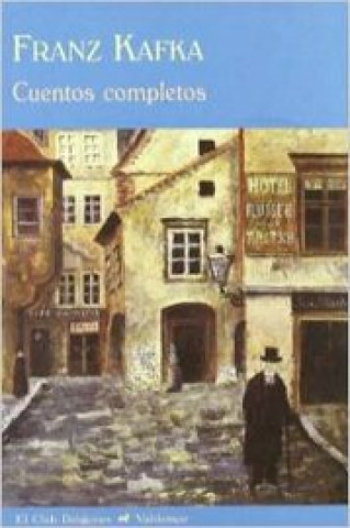 Kniha Cuentos completos Franz Kafka