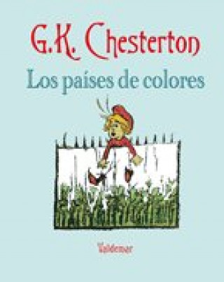 Carte Los países de colores G. K. Chesterton