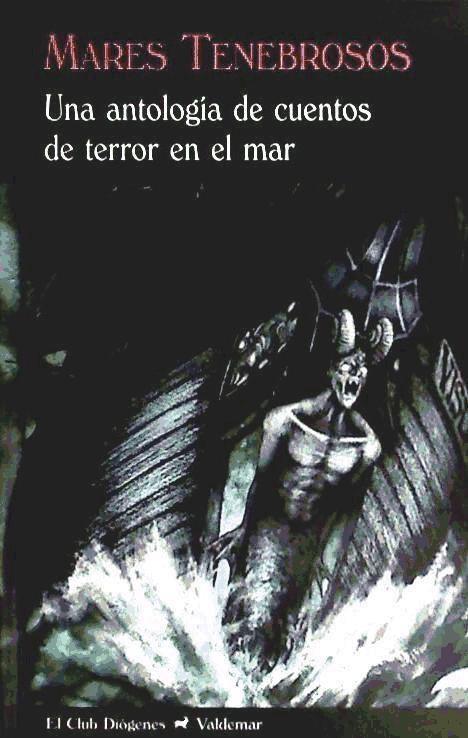 Kniha Mares tenebrosos : una antología de cuentos de terror en el mar H. P. Lovecraft