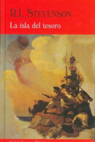 Kniha La isla del tesoro Robert Louis . . . [et al. ] Stevenson