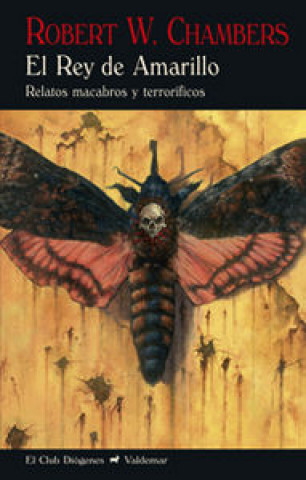 Kniha El Rey de Amarillo: relatos macabros y terroríficos 