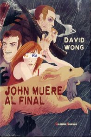 Książka John muere al final DAVID WONG