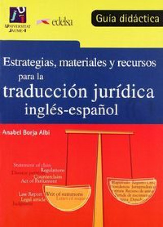 Könyv ESTRATEGIAS, MATERIALES Y RECURSOS (GUIA DIDACTICA) 