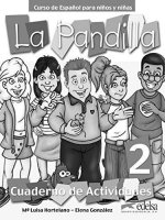 Könyv La Pandilla: 2 Cuaderno de actividades Elena González Hortelano