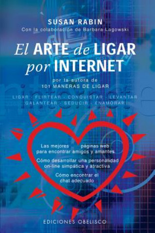 Könyv El arte de ligar por internet Susan Rabin