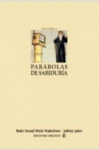 Buch Parábolas de sabiduría II Jafetz Jaim