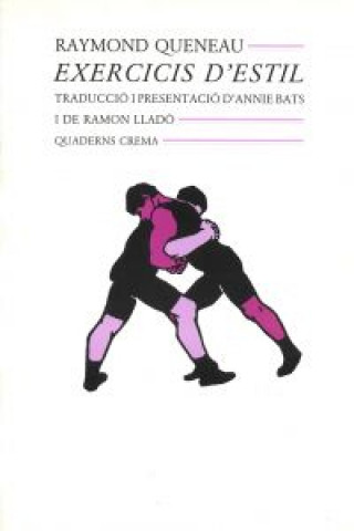 Kniha Exercicis d'estil Raymond Queneau