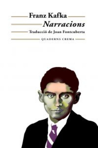 Kniha Narracions Franz Kafka