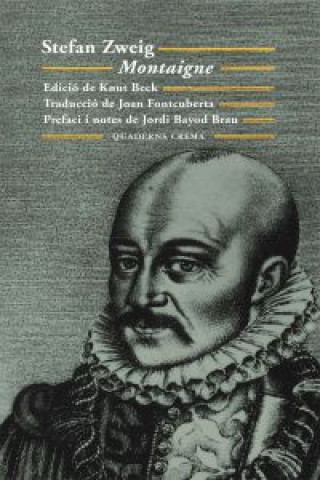 Kniha Montaigne Stefan Zweig