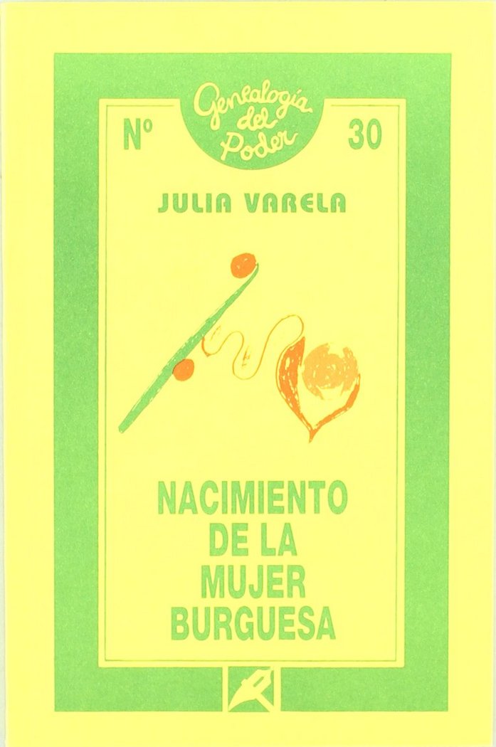 Kniha Nacimiento de la mujer burguesa : : el cambiante desequilibrio de poder entre los sexos Julia Varela