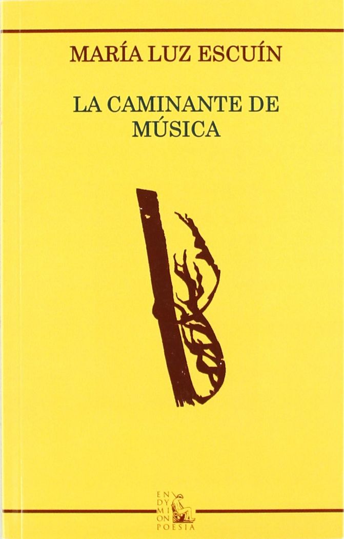 Kniha La caminante de música María Luz Escuín