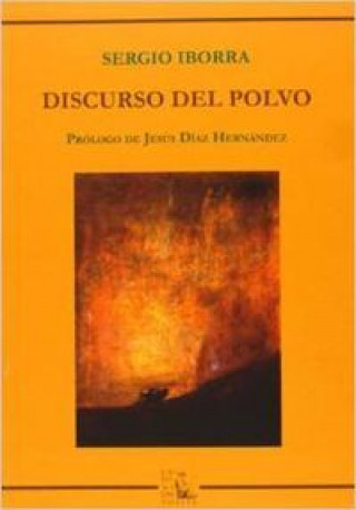 Kniha Discurso del polvo Sergio Iborra Cuevas