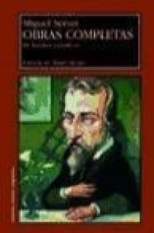 Libro Obras completas Miguel Servet