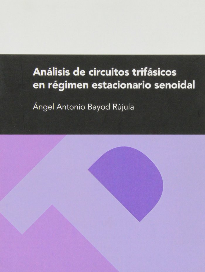 Carte Análisis de circuitos trifásicos en régimen estacionario senoidal Ángel Antonio Bayod Rújula