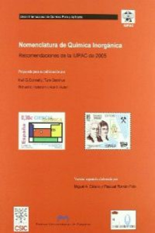 Libro Nomenclatura de química inorgánica : recomendaciones de la IUPAC de 2005 NEIL CONNELLY