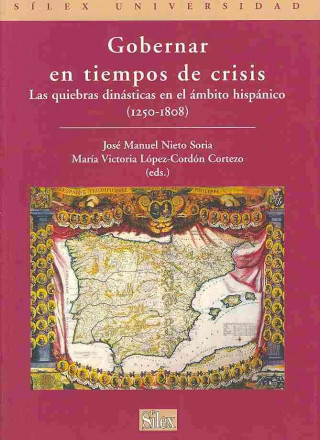 Carte Gobernar en tiempos de crisis José Manuel Nieto Soria