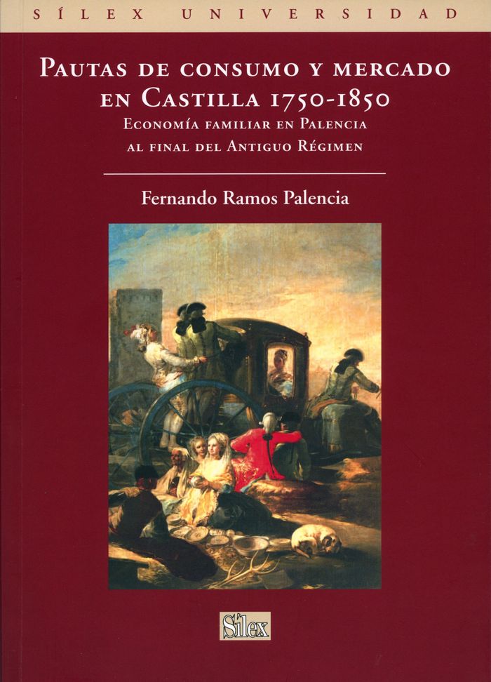 Könyv PAUTAS DE CONSUMO Y MERCADO EN CASTILLA 