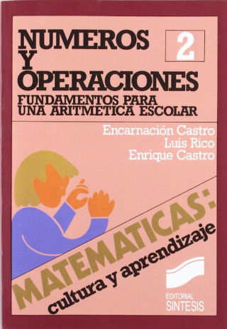 Carte Números y operaciones Encarnación . . . [et al. ] Castro Martínez