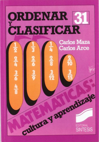 Kniha Clasificar y ordenar 