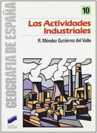 Kniha Las actividades industriales Ricardo Méndez